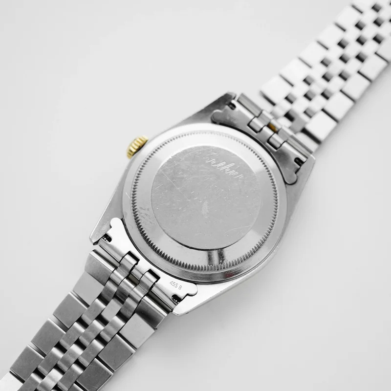 Thumb Rolex Datejust Tapestry Dial