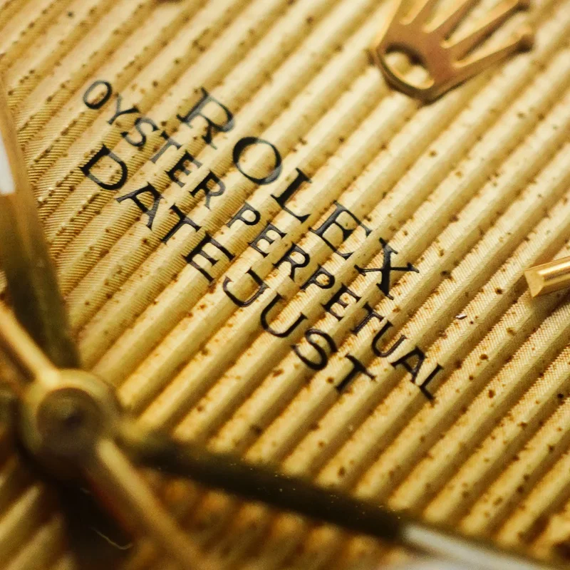 Thumb Rolex Datejust Tapestry Dial