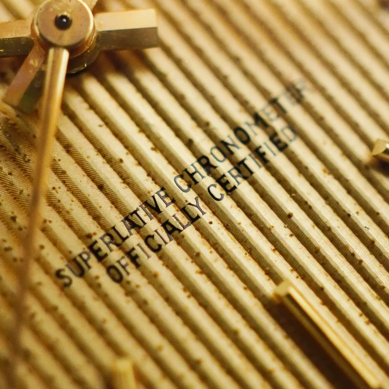 Thumb Rolex Datejust Tapestry Dial