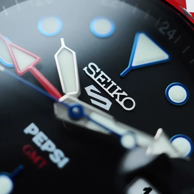Thumb Seiko x Pepsi Collaboration