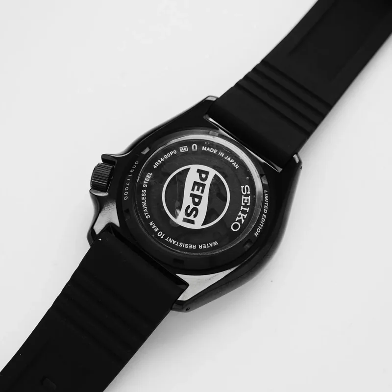 Thumb Seiko x Pepsi Collaboration