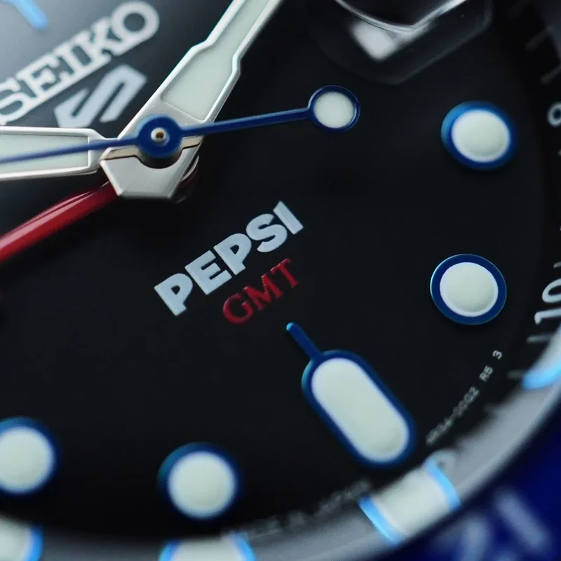 Thumb Seiko x Pepsi Collaboration