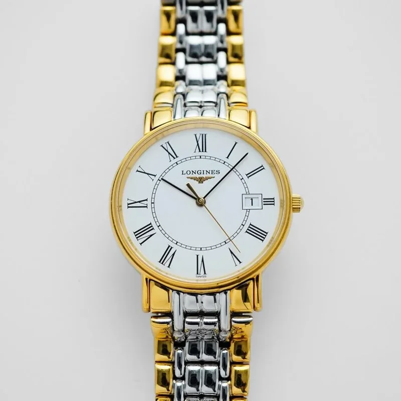 Presence 33 Quartz Yellow Roman Bracelet