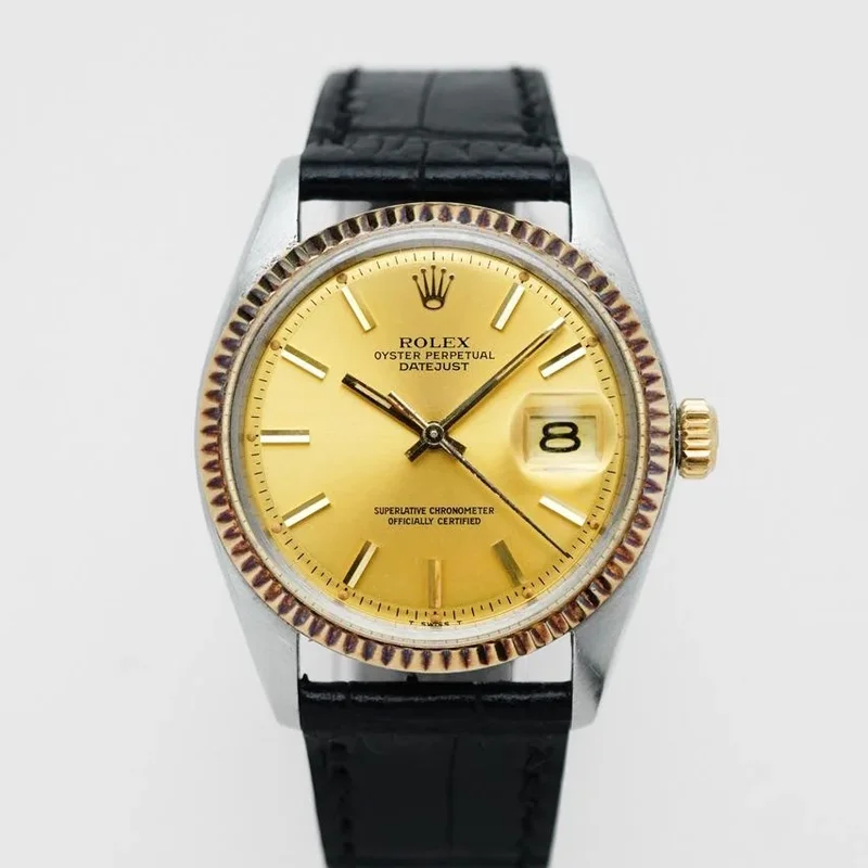 ROLEX DATEJUST 1601 Twotone Automatic