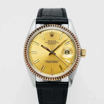 ROLEX DATEJUST 1601 Twotone Automatic