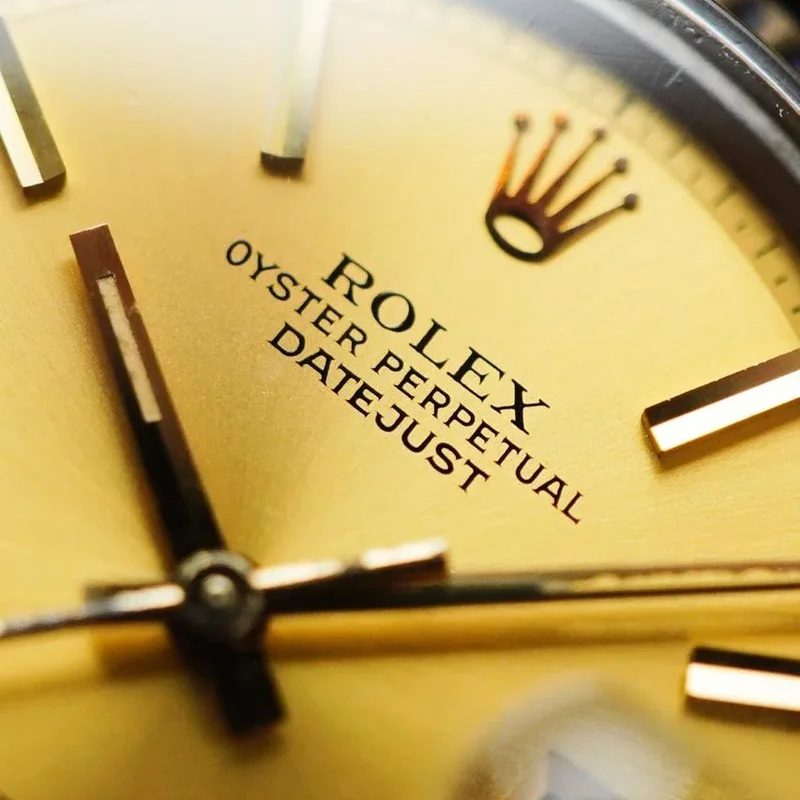 Thumb ROLEX DATEJUST 1601 Twotone Automatic