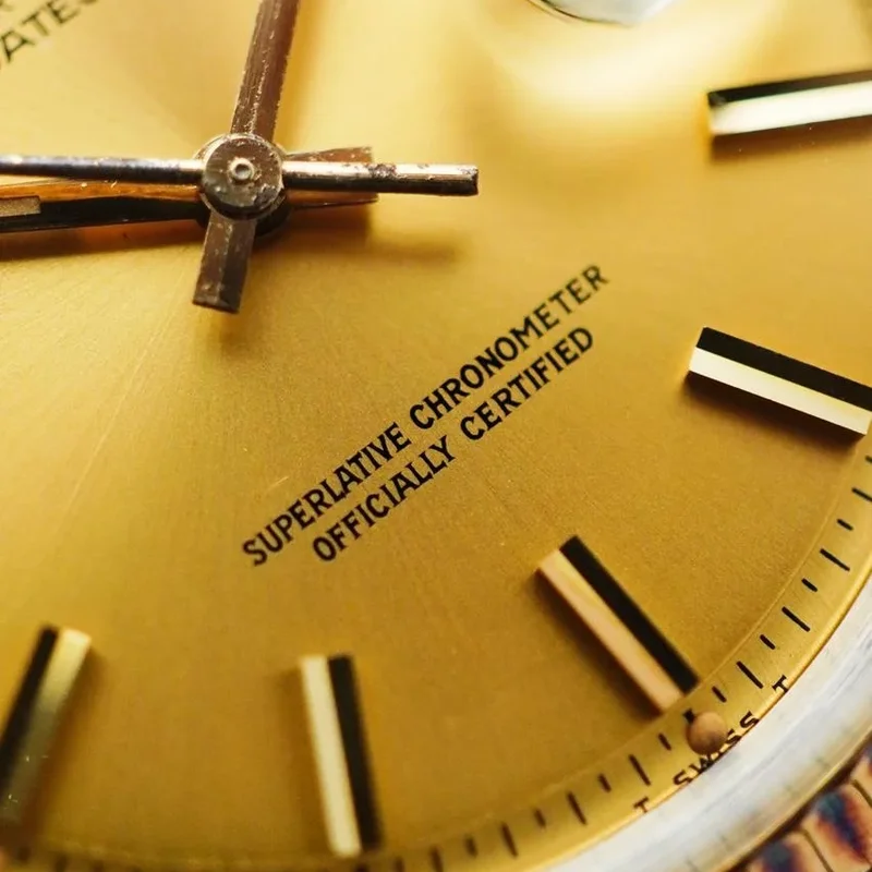 Thumb ROLEX DATEJUST 1601 Twotone Automatic