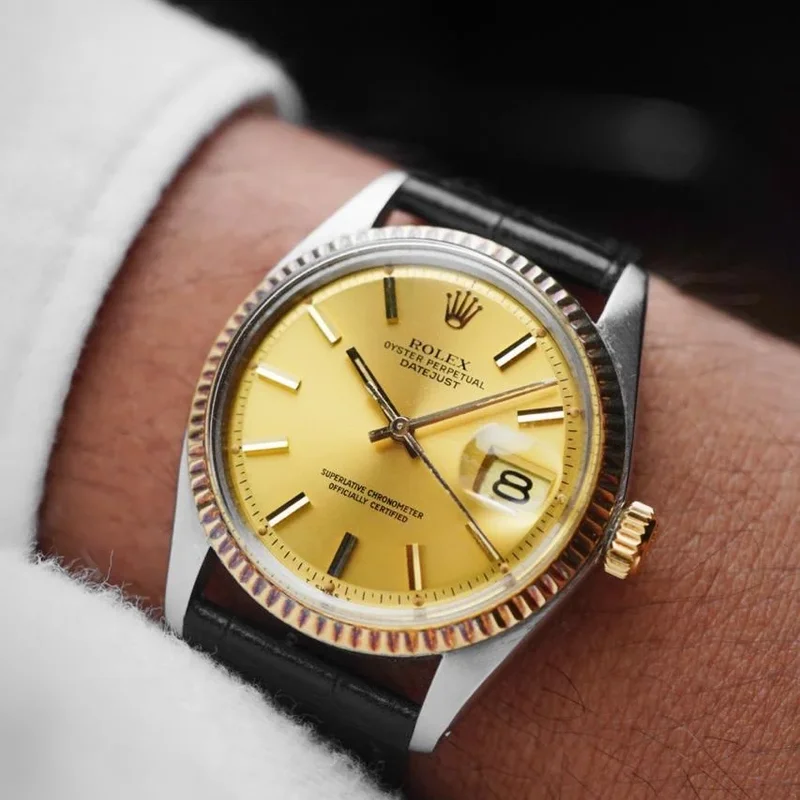 Thumb ROLEX DATEJUST 1601 Twotone Automatic
