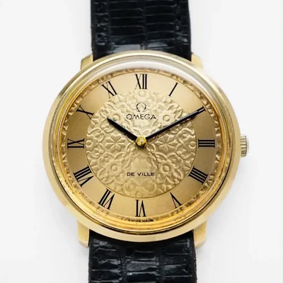 Omega De ville Floral Dial