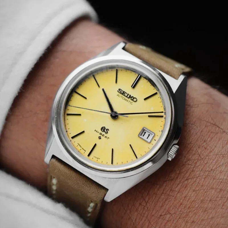 Thumb Grand Seiko Lemon Patina