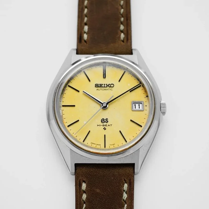 Grand Seiko Lemon Patina
