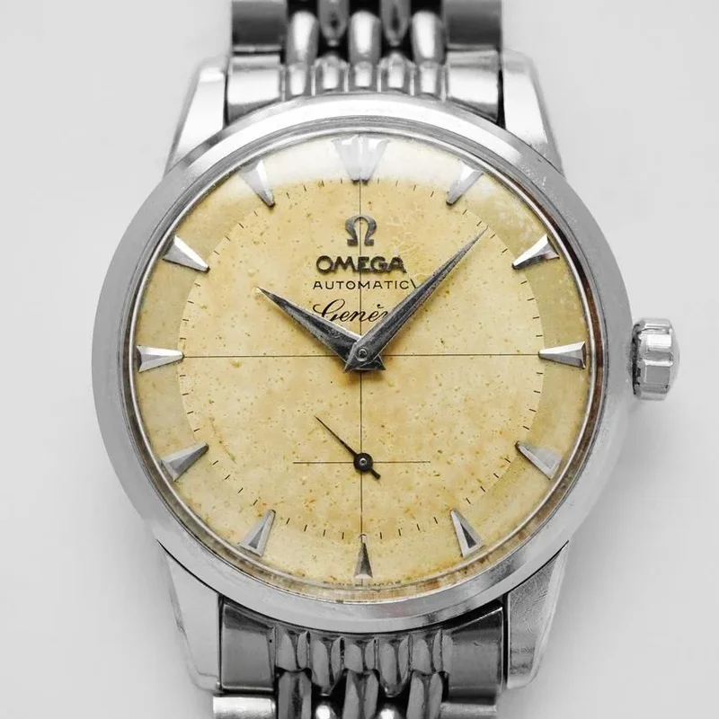 Omega Cursive Geneve Sub Second