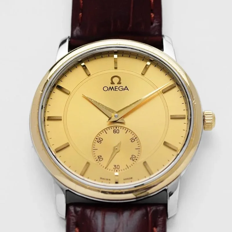 OMEGA De Ville Prestige Twotone 18K/SS 125.0150 manual 651