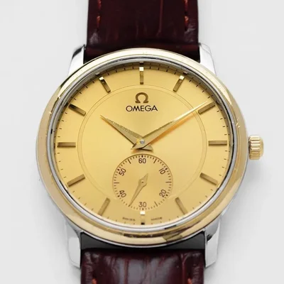 OMEGA De Ville Prestige Twotone 18K/SS 125.0150 manual 651