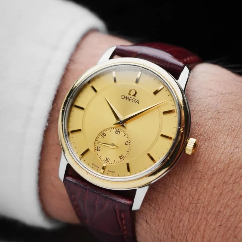 Thumb OMEGA De Ville Prestige Twotone 18K/SS 125.0150 manual 651