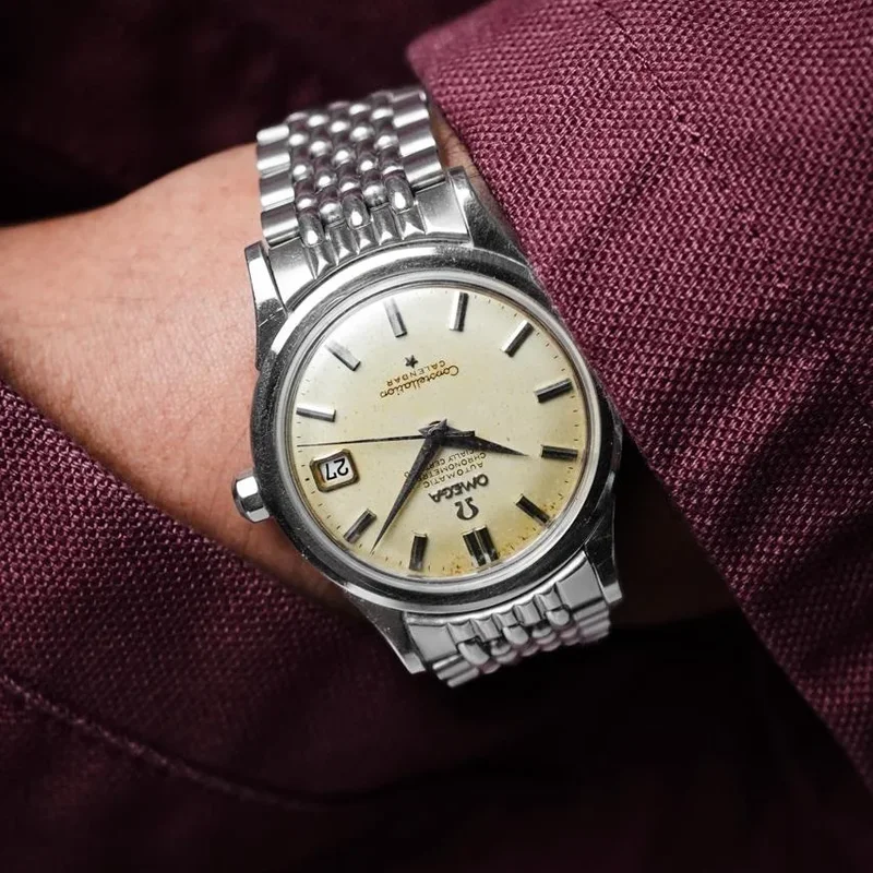 Thumb OMEGA Constellation CALENDAR reff 2943 automatic calibre 504