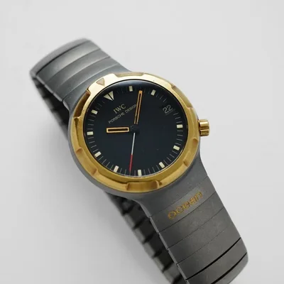 IWC Porsche Design Ocean 500 Titanium