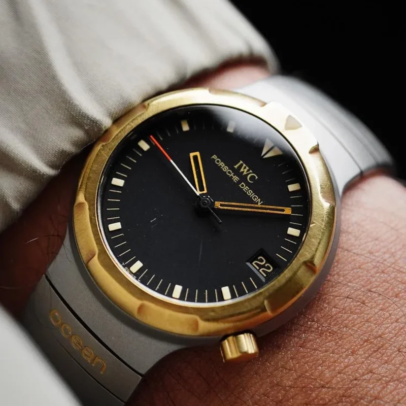Thumb IWC Porsche Design Ocean 500 Titanium