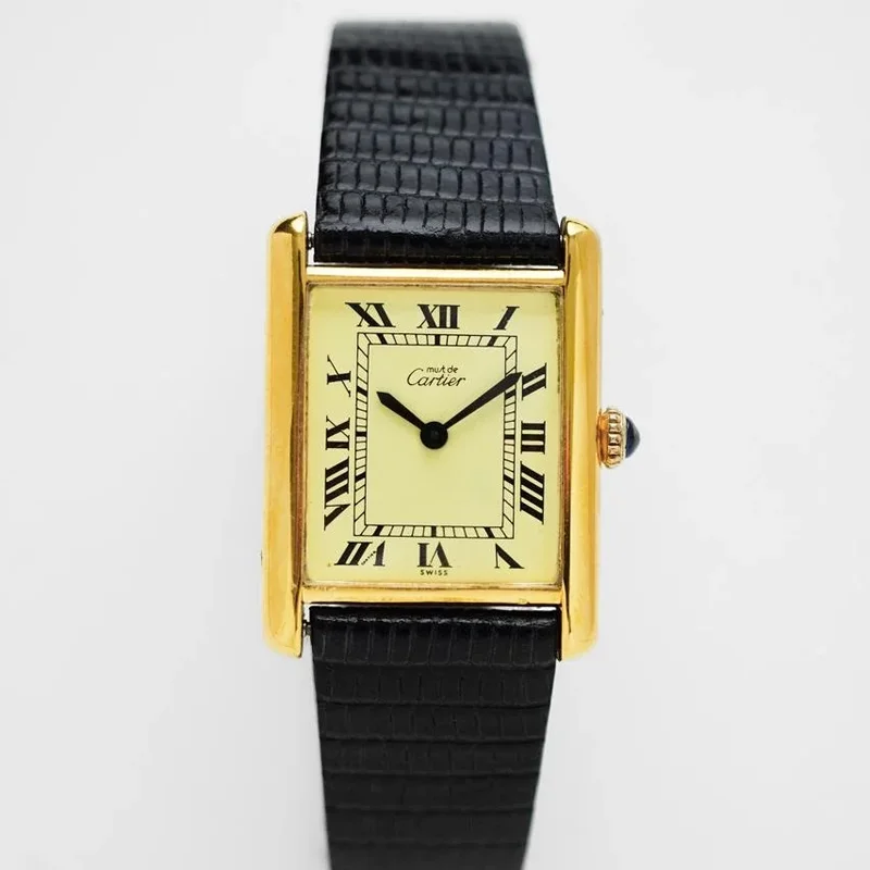 Cartier Must de Cartier Tank Men Size