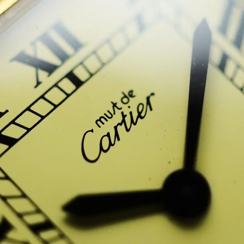 Thumb Cartier Must de Cartier Tank Men Size