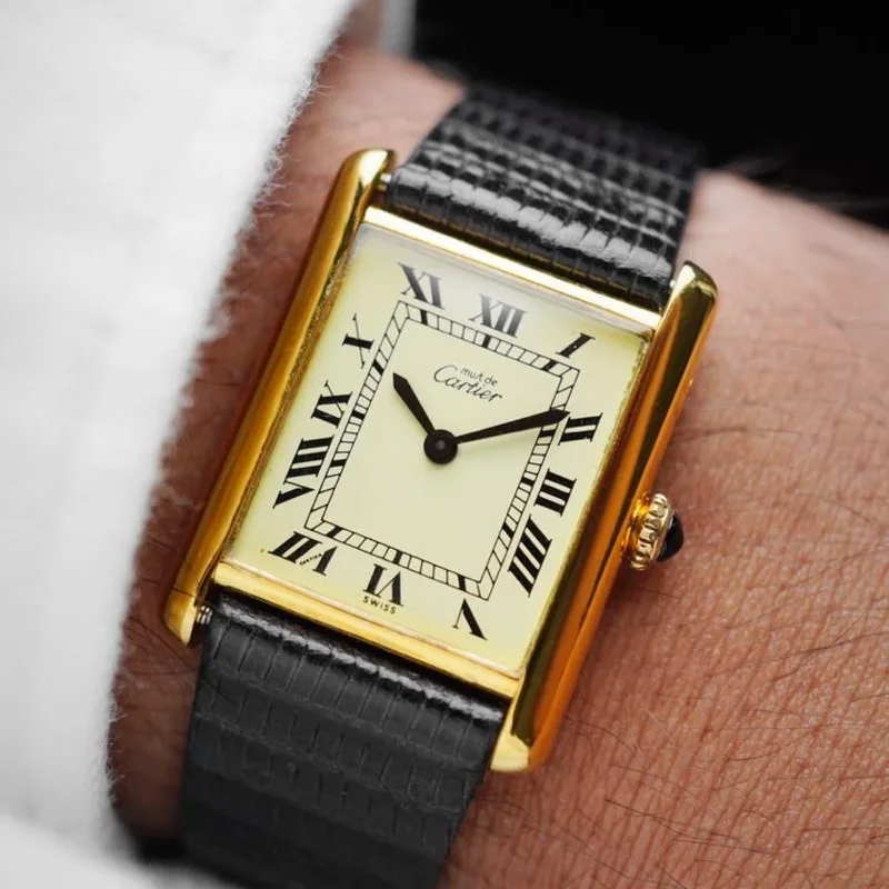 Thumb Cartier Must de Cartier Tank Men Size