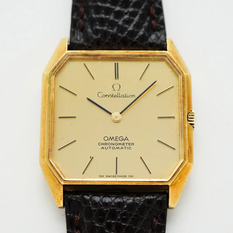 Omega Constellation Octagonal Massif