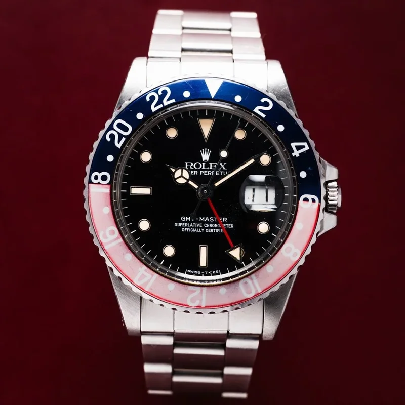 GMT-Master II 16750 (Pepsi)