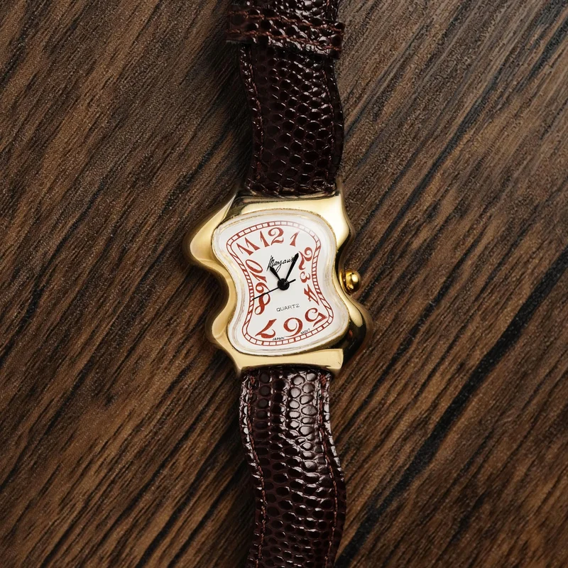 Margaux Curvy/Melt Watch – The Dali-Inspired Masterpiece