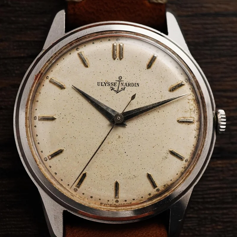 Thumb Ulysse Nardin Circa 60’s Calatrava Style