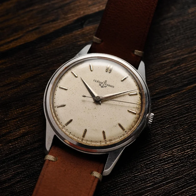 Thumb Ulysse Nardin Circa 60’s Calatrava Style