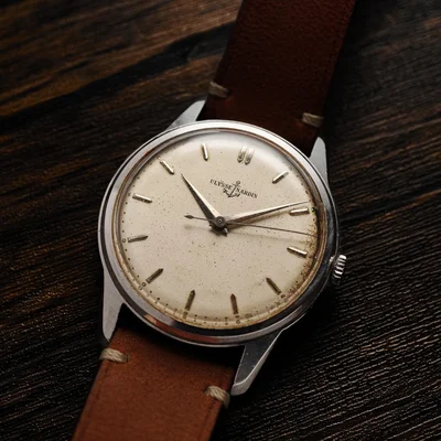 Ulysse Nardin Circa 60’s Calatrava Style