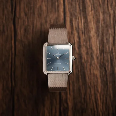 Omega De Ville Tank Soleil 
