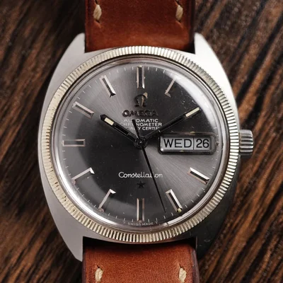 Omega Constellation Grey Dial