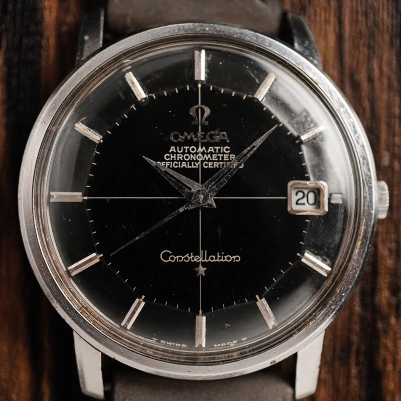 Thumb Omega Constellation Pie-Pan Ref. 168.010