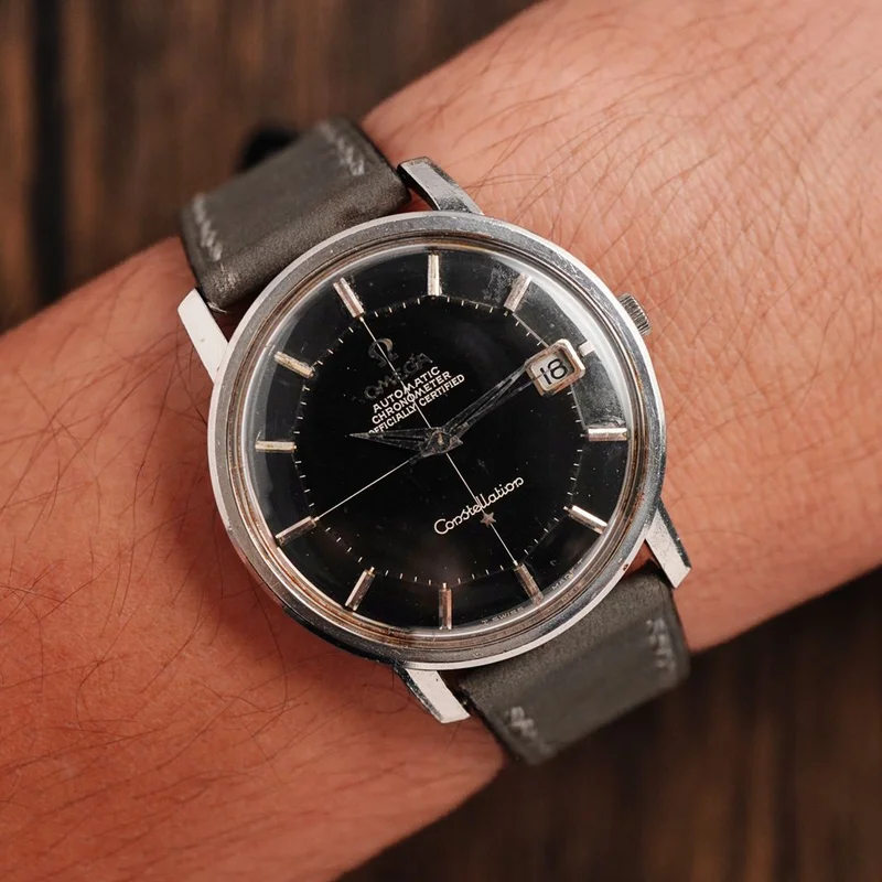 Thumb Omega Constellation Pie-Pan Ref. 168.010
