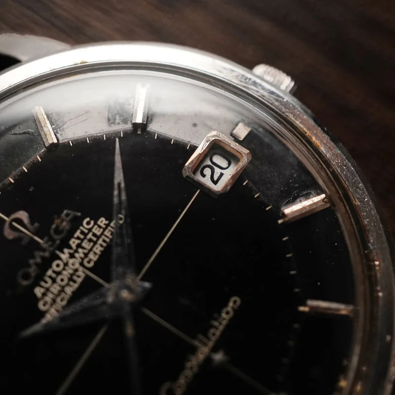Thumb Omega Constellation Pie-Pan Ref. 168.010