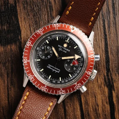 The Wittnauer Genève Professional Chronograph