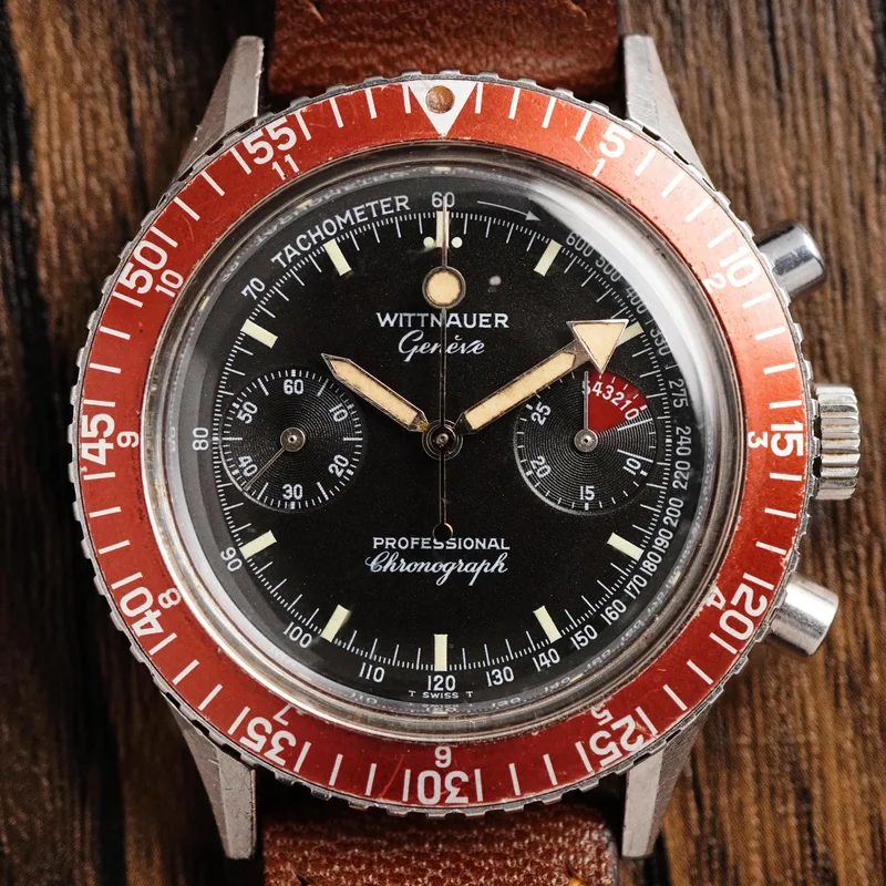 Thumb The Wittnauer Genève Professional Chronograph