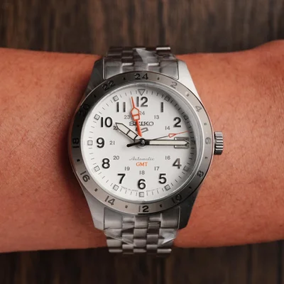 Seiko 5 Sport GMT Field Explorer
