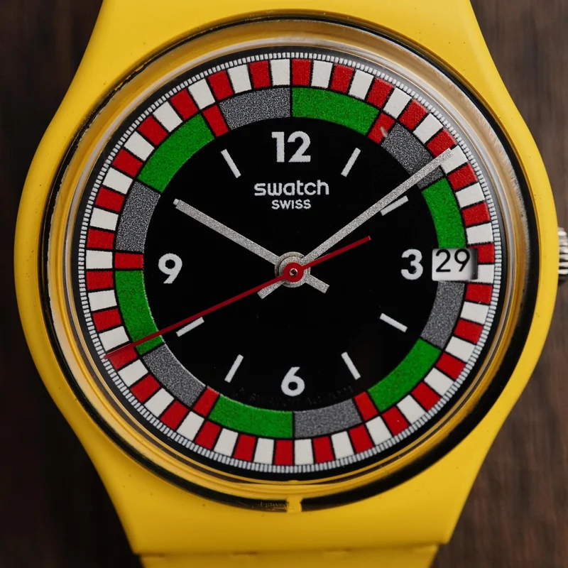 Thumb Swatch Yellow Race