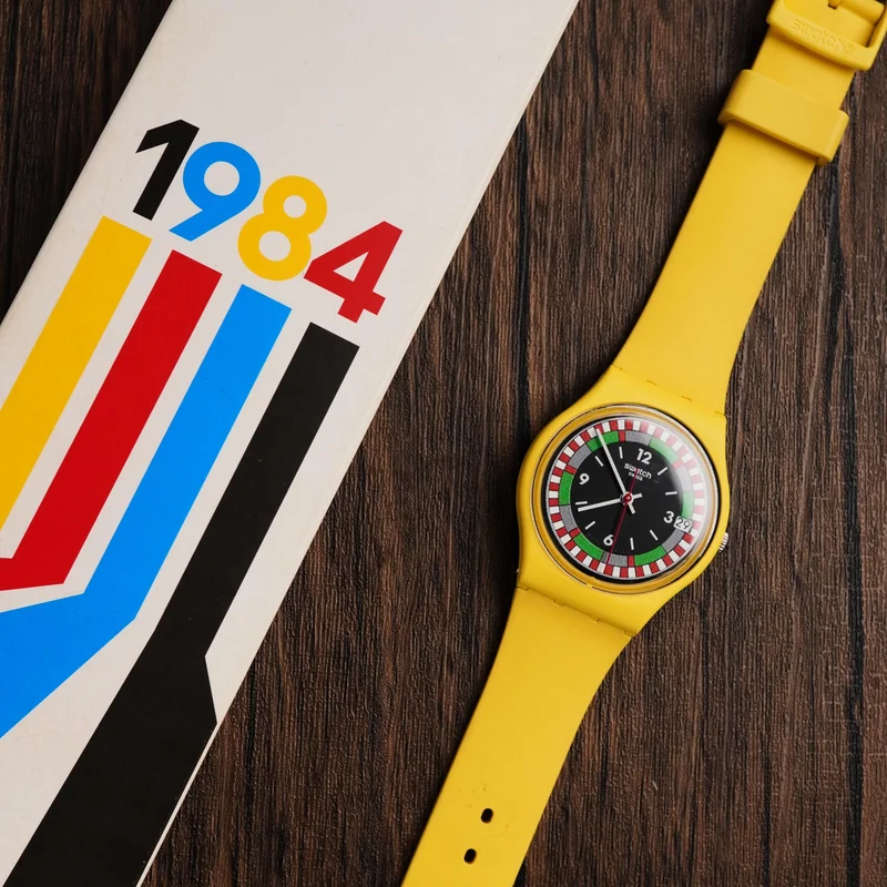 Thumb Swatch Yellow Race