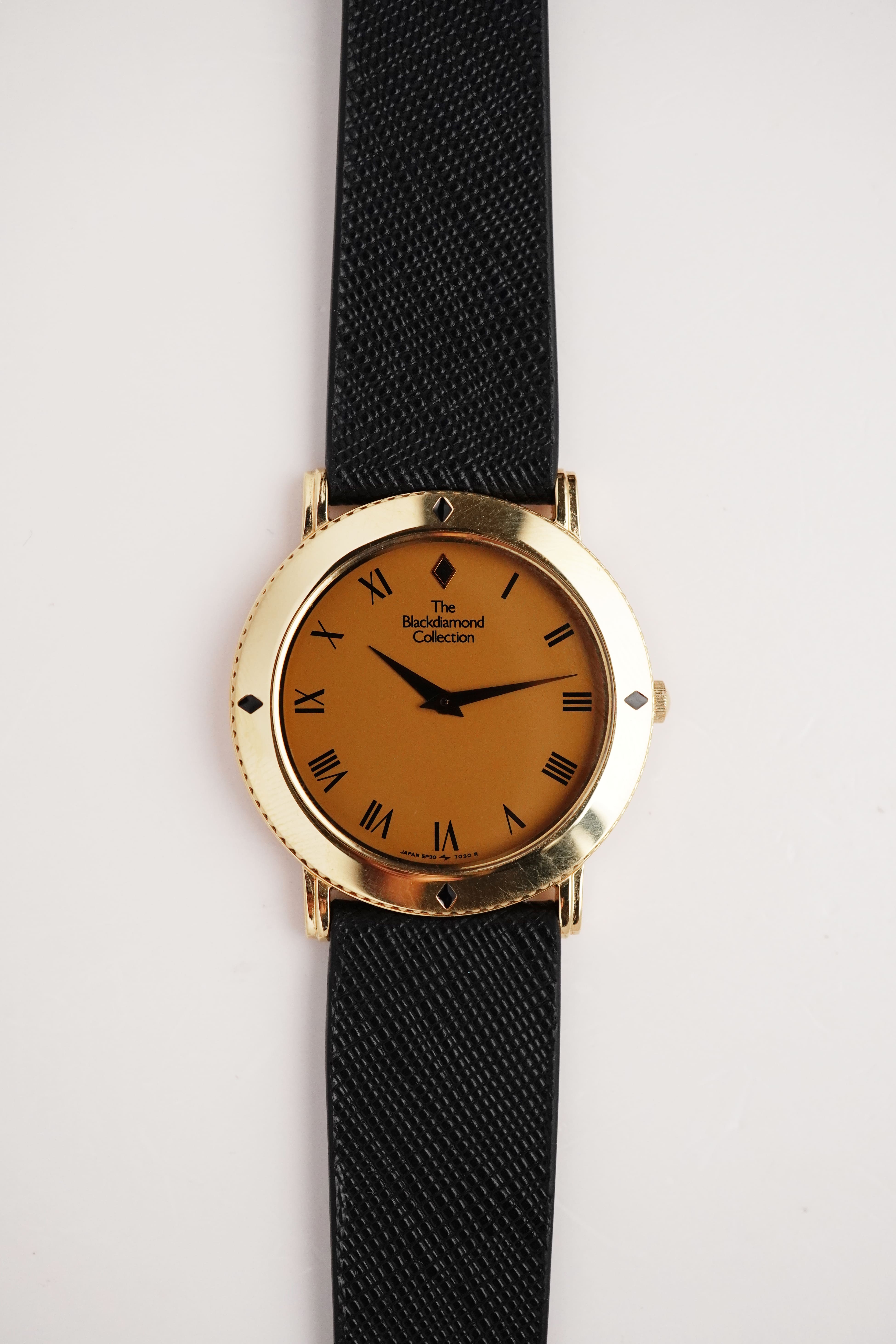時計 SEIKO The Blackdiamond Collection A2820 SEIKO The Blackdiamond Collection A2820