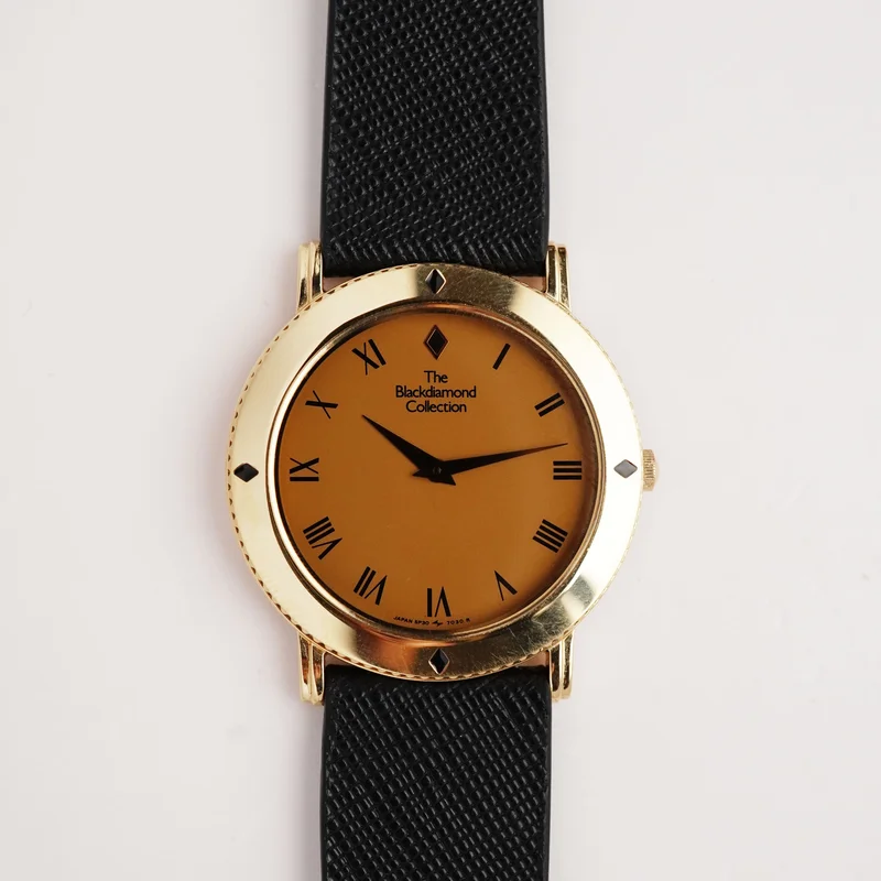 Jual Seiko The Seiko The Black Diamond Collection Ref. 8N20-6140