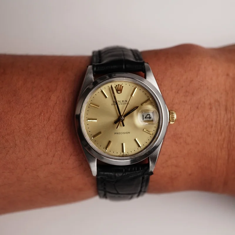 Thumb Rolex Oyster Date Precision Ref. 6694