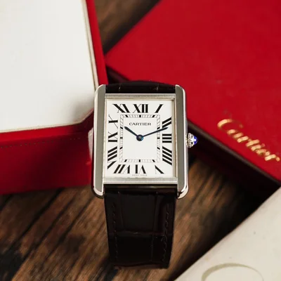 Cartier Tank Solo Large Quartz Circa 2000’s
