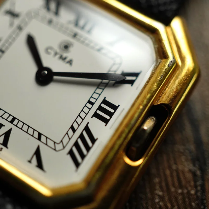 Thumb CYMA Le Locle Ceinture Octagon