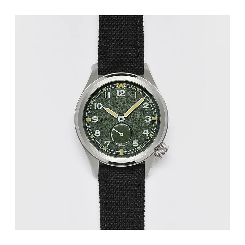 Vario 1945 D12 Army Green Field Watch