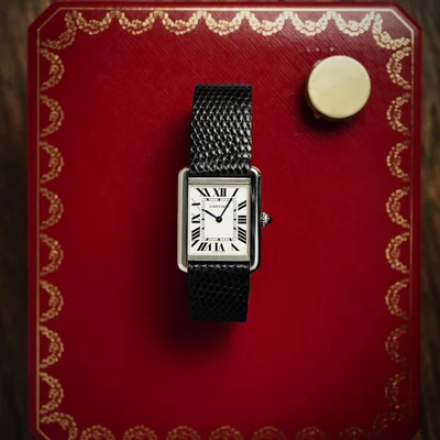 Cartier Tank Solo Large Quartz Circa 2000’s