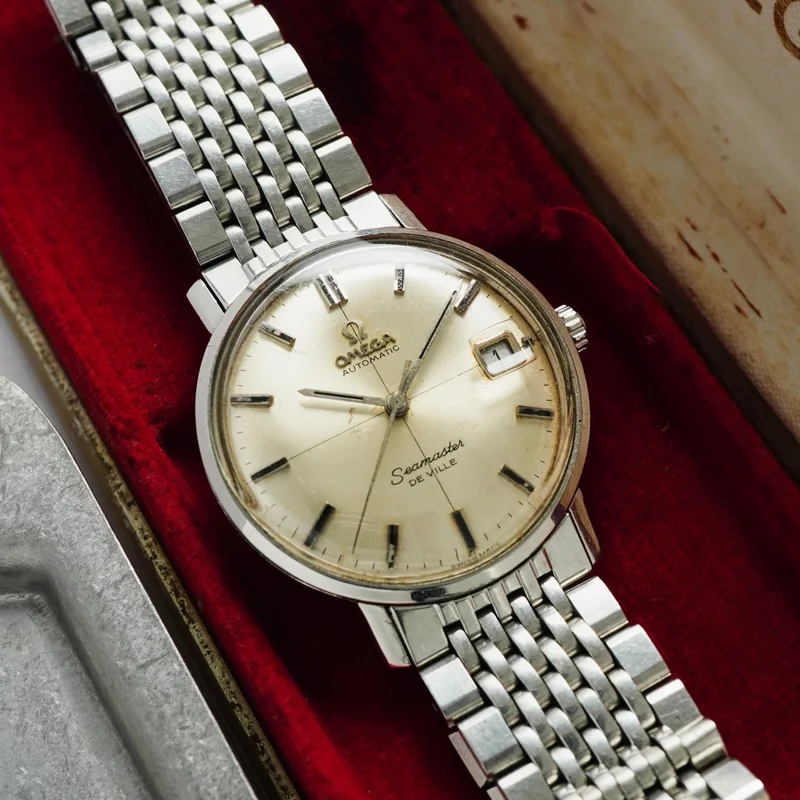 Thumb Omega Seamaster Deville Ref 166.020