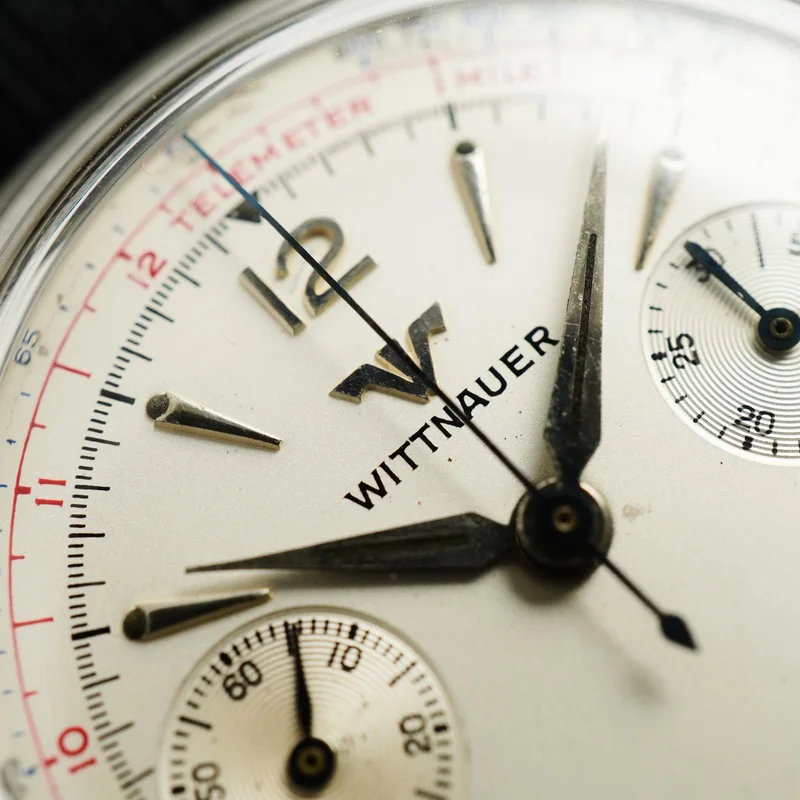 Thumb Wittnauer Chronograph Ref. 3256